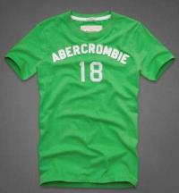 heren abercrombie korte tees 18 groen Outlet Sale lgghu458